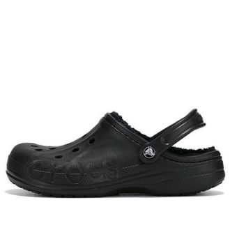 Crocs Baya Gefütterter Clog «Schwarz» 205969-060