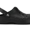Crocs Baya Gefütterter Clog «Schwarz» 205969-060