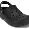 Crocs Baya Gefütterter Clog «Schwarz» 205969-060