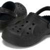 Crocs Baya Gefütterter Clog «Schwarz» 205969-060