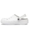 Crocs Baya Gefütterter Clog «Weiß» 205969-11H