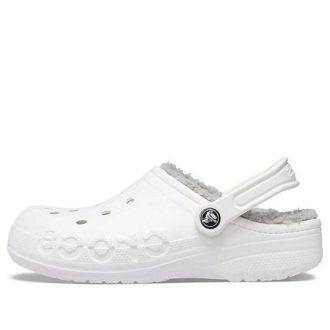 Crocs Baya Gefütterter Clog «Weiß» 205969-11H