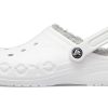 Crocs Baya Gefütterter Clog «Weiß» 205969-11H