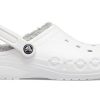Crocs Baya Gefütterter Clog «Weiß» 205969-11H