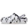 Crocs Baya Lined Clog Fleece Lined Unisex Weiß Grau Hausschuhe «White Grey» 205975-10M
