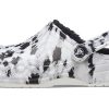 Crocs Baya Lined Clog Fleece Lined Unisex Weiß Grau Hausschuhe «White Grey» 205975-10M
