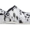 Crocs Baya Lined Clog Fleece Lined Unisex Weiß Grau Hausschuhe «White Grey» 205975-10M