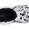 Crocs Baya Lined Clog Fleece Lined Unisex Weiß Grau Hausschuhe «White Grey» 205975-10M