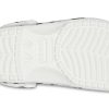 Crocs Baya Lined Clog Fleece Lined Unisex Weiß Grau Hausschuhe «White Grey» 205975-10M