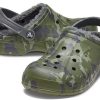 Crocs Baya Lined Clog Printing Fleece Lined Unisex Camouflage Hausschuhe 205975-97G