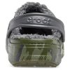 Crocs Baya Lined Clog Printing Fleece Lined Unisex Camouflage Hausschuhe 205975-97G