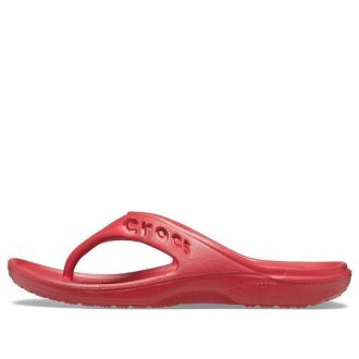 Crocs Baya Minimalistic Casual Flat Flip-Flops Rot 11999-6EN
