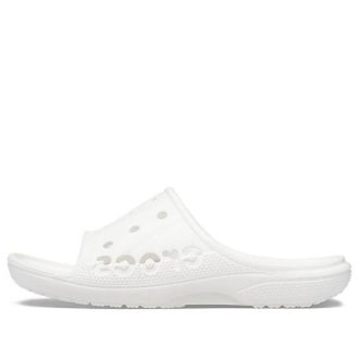 Crocs Baya Minimalistische Freizeit-Hausschuhe Weiß 12000-100