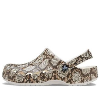 Crocs Baya Seasonal Printed Clogs «Austernpilz» 206230-13T