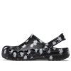 Crocs Baya Seasonal Printed Clogs «Black Daisy» 206230-0ZI
