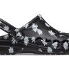 Crocs Baya Seasonal Printed Clogs «Black Daisy» 206230-0ZI