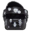 Crocs Baya Seasonal Printed Clogs «Black Daisy» 206230-0ZI