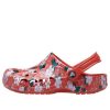 Crocs Baya Seasonal Printed Clogs «Spicy Orange White» 206230-82Z