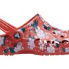 Crocs Baya Seasonal Printed Clogs «Spicy Orange White» 206230-82Z