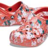 Crocs Baya Seasonal Printed Clogs «Spicy Orange White» 206230-82Z