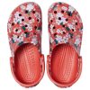 Crocs Baya Seasonal Printed Clogs «Spicy Orange White» 206230-82Z