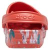 Crocs Baya Seasonal Printed Clogs «Spicy Orange White» 206230-82Z