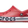Crocs Bayaband Clo «Rot Weiß» 205089-6HC