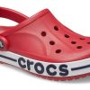 Crocs Bayaband Clo «Rot Weiß» 205089-6HC
