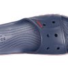 Crocs Bayaband Clog Blau Weiß Rot Unisex Hausschuhe 205392-4CC