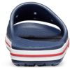 Crocs Bayaband Clog Blau Weiß Rot Unisex Hausschuhe 205392-4CC