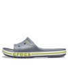 Crocs Bayaband Clog Grau Grün Hausschuhe «Grau Grün» 205392-0A3