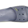 Crocs Bayaband Clog Grau Grün Hausschuhe «Grau Grün» 205392-0A3