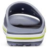 Crocs Bayaband Clog Grau Grün Hausschuhe «Grau Grün» 205392-0A3