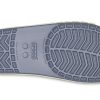 Crocs Bayaband Clog Grau Grün Hausschuhe «Grau Grün» 205392-0A3