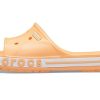 Crocs Bayaband Clog Orange Hausschuhe 205392-801