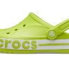 Crocs Bayaband Clog Outdoor Strandsport Grüne Sandalen 205089-3T1