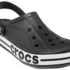Crocs Bayaband Clog Strandschuh Schwarz Unisex 205089-066