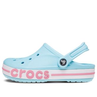 Crocs Bayaband Clog Strandschuhe eisblau Unisex 205089-4JF