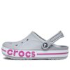 Crocs Bayaband Clog Strandschuhe hellgrau 205089-0FS