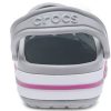 Crocs Bayaband Clog Strandschuhe hellgrau 205089-0FS