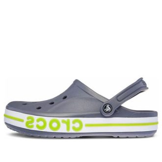Crocs Bayaband Clog Strandschuhe Unisex Grau 205089-0A3
