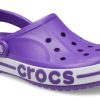 Crocs Bayaband Clog, verschleißfest, gemütlich, für Strand und Sport, Unisex, lila, Sandalen 205089-520