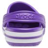 Crocs Bayaband Clog, verschleißfest, gemütlich, für Strand und Sport, Unisex, lila, Sandalen 205089-520