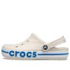 Crocs Bayaband Clog «Weiß Blau» 205089-1FN