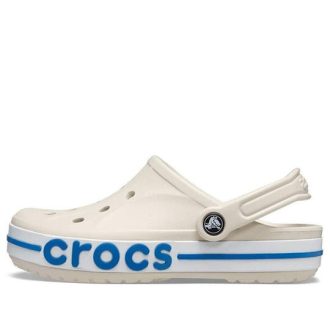 Crocs Bayaband Clog «Weiß Blau» 205089-1FN