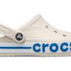 Crocs Bayaband Clog «Weiß Blau» 205089-1FN