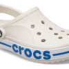 Crocs Bayaband Clog «Weiß Blau» 205089-1FN