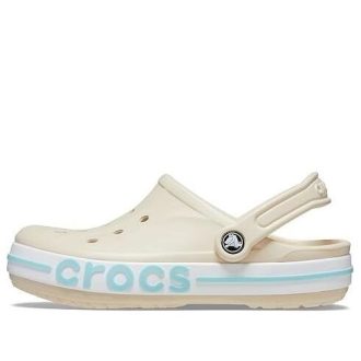 Crocs Bayaband Clogs «Beige Blau» 207019-11S