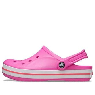 Crocs Bayaband Clogs «Pink White» 207591-6QQ