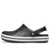 Crocs Bayaband Clogs «Schwarz Weiß» 207591-001